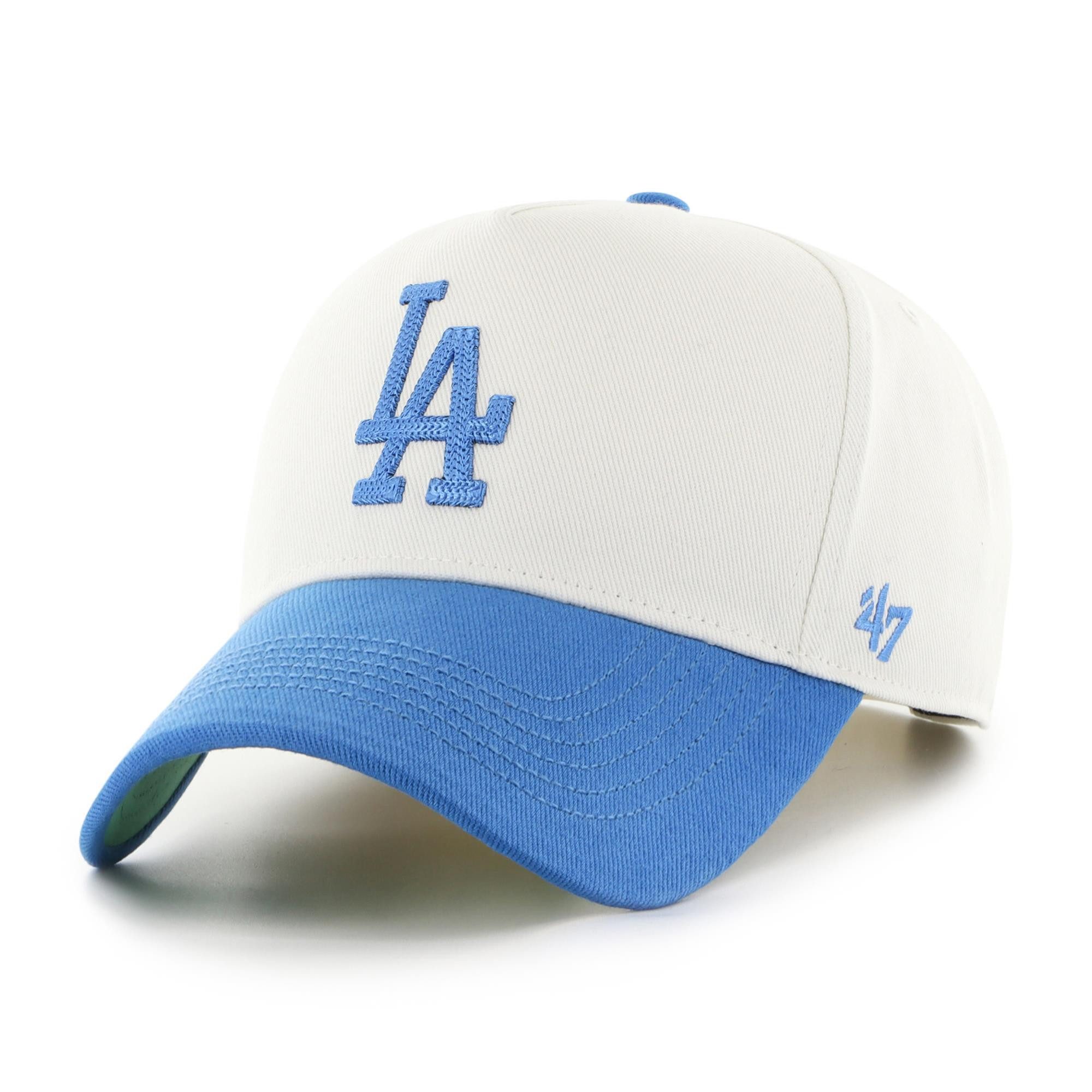 Baseball Cap '47 Brand Cap MLB LA Dodgers Heavy Twill Hero '47 OFFSIDE DT