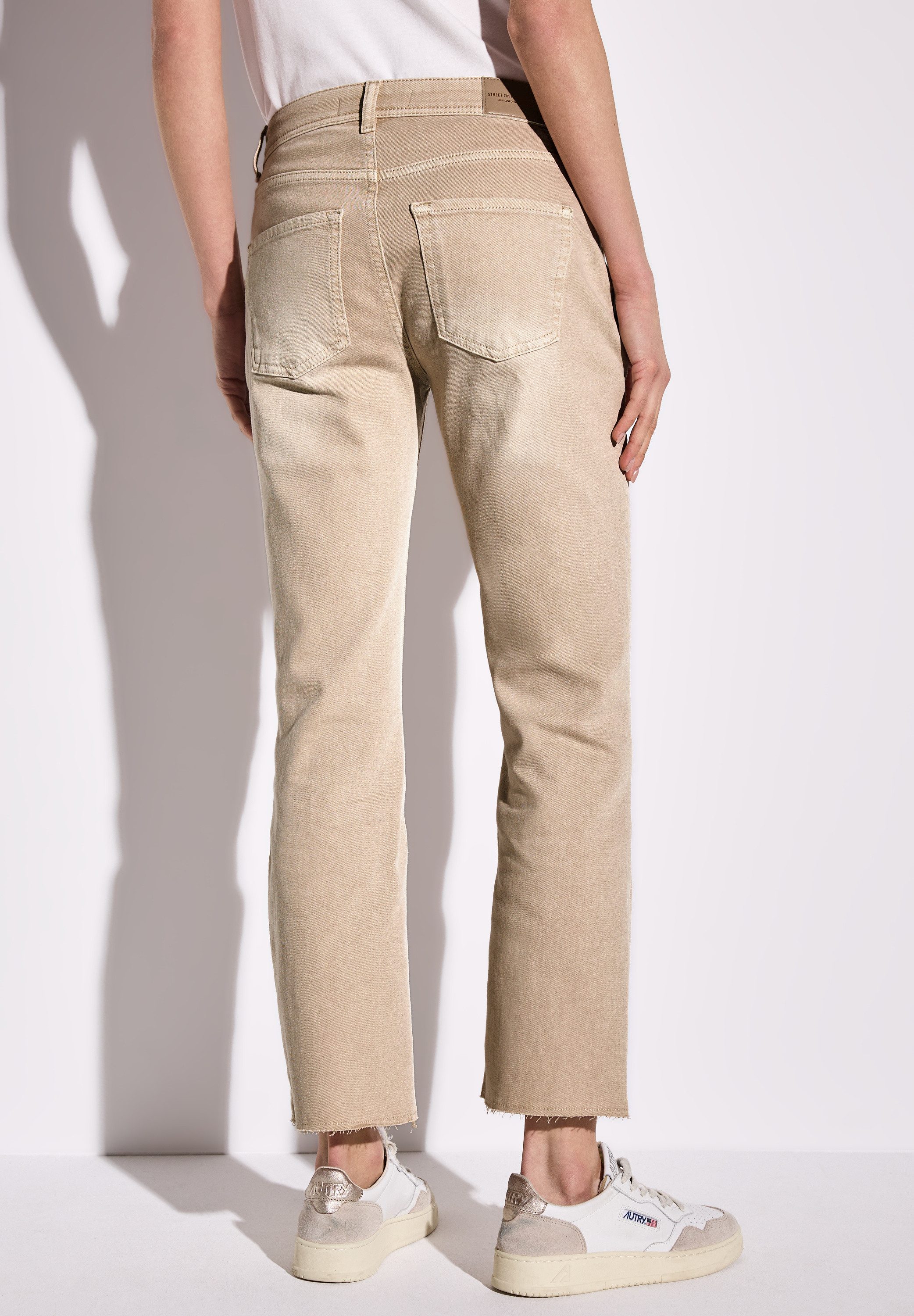 STREET ONE Bootcut-Jeans günstig online kaufen