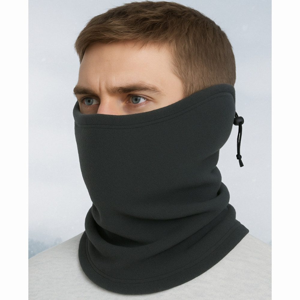 Coonoor Multifunktionstuch Winddicht Warm Winter Loop Schal Halswärmer Halstuch Ski Maske, (Schlauchschal Herren und Damen), für Outdoor Skifahren Motorrad Laufen Radfahren Fahrrad