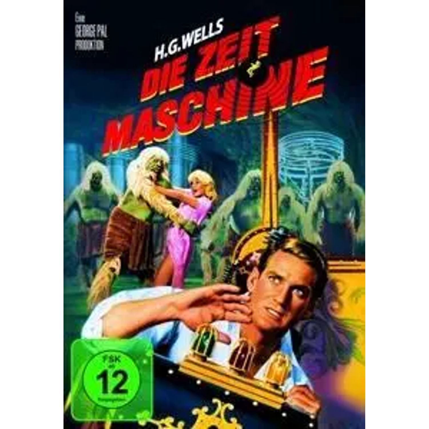 Warner Bros. DVD Die Zeitmaschine