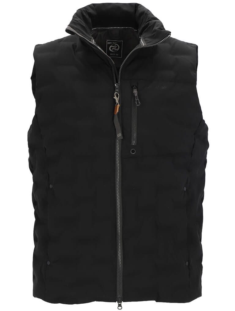 Dry Fashion Steppweste Herren Weste Nordstrand mit Stehkragen in sportiver günstig online kaufen