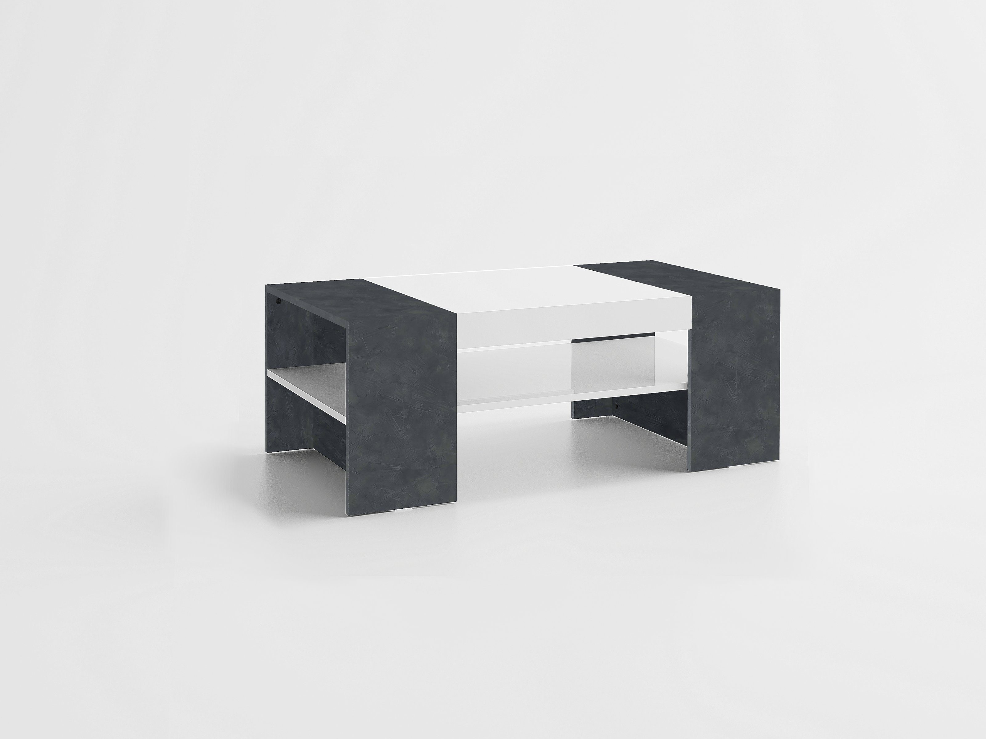 möbelando Couchtisch Cesena, 110 x 40 günstig online kaufen