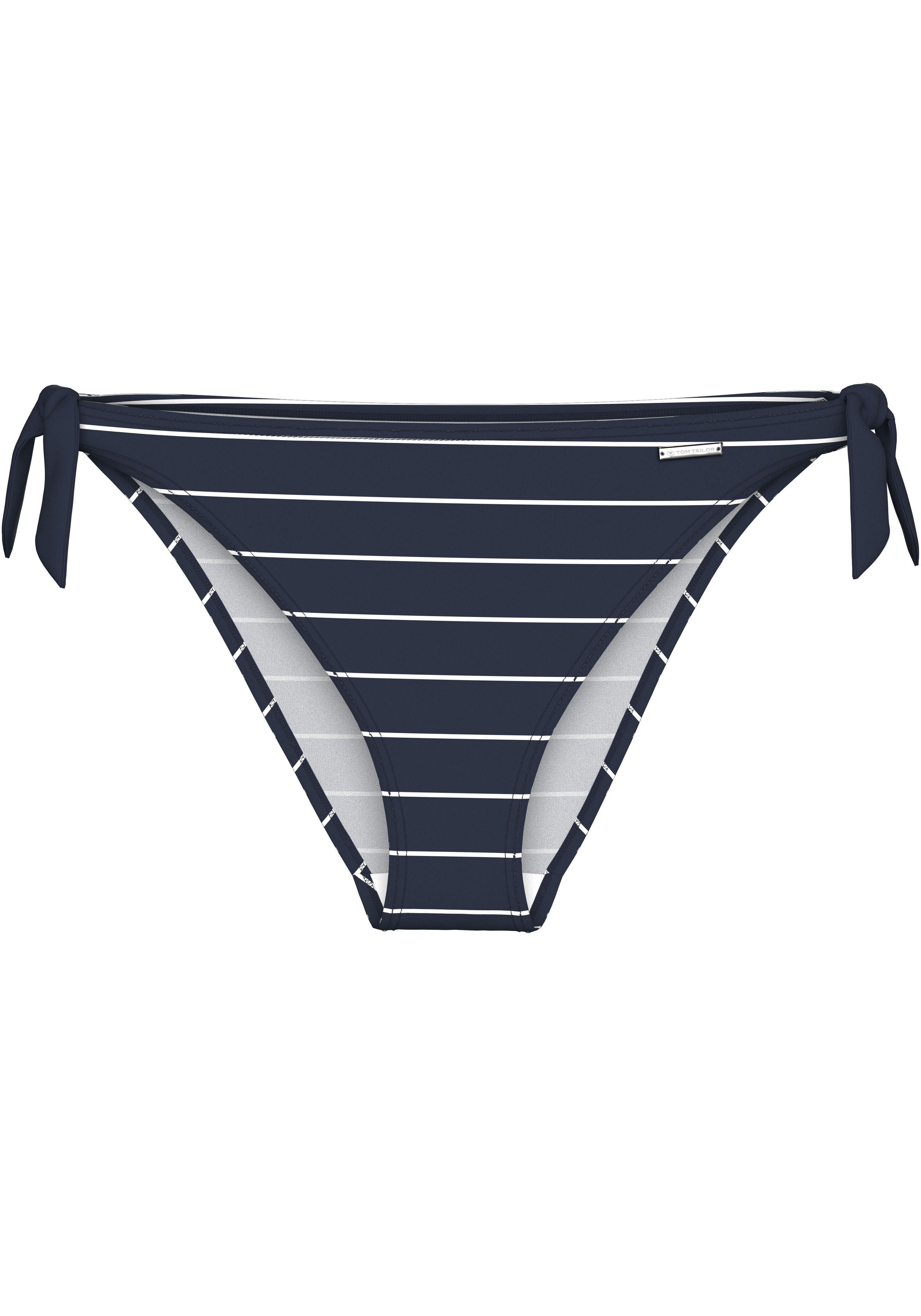 TOM TAILOR Bikini-Hose seitlich zum Binden mehr
