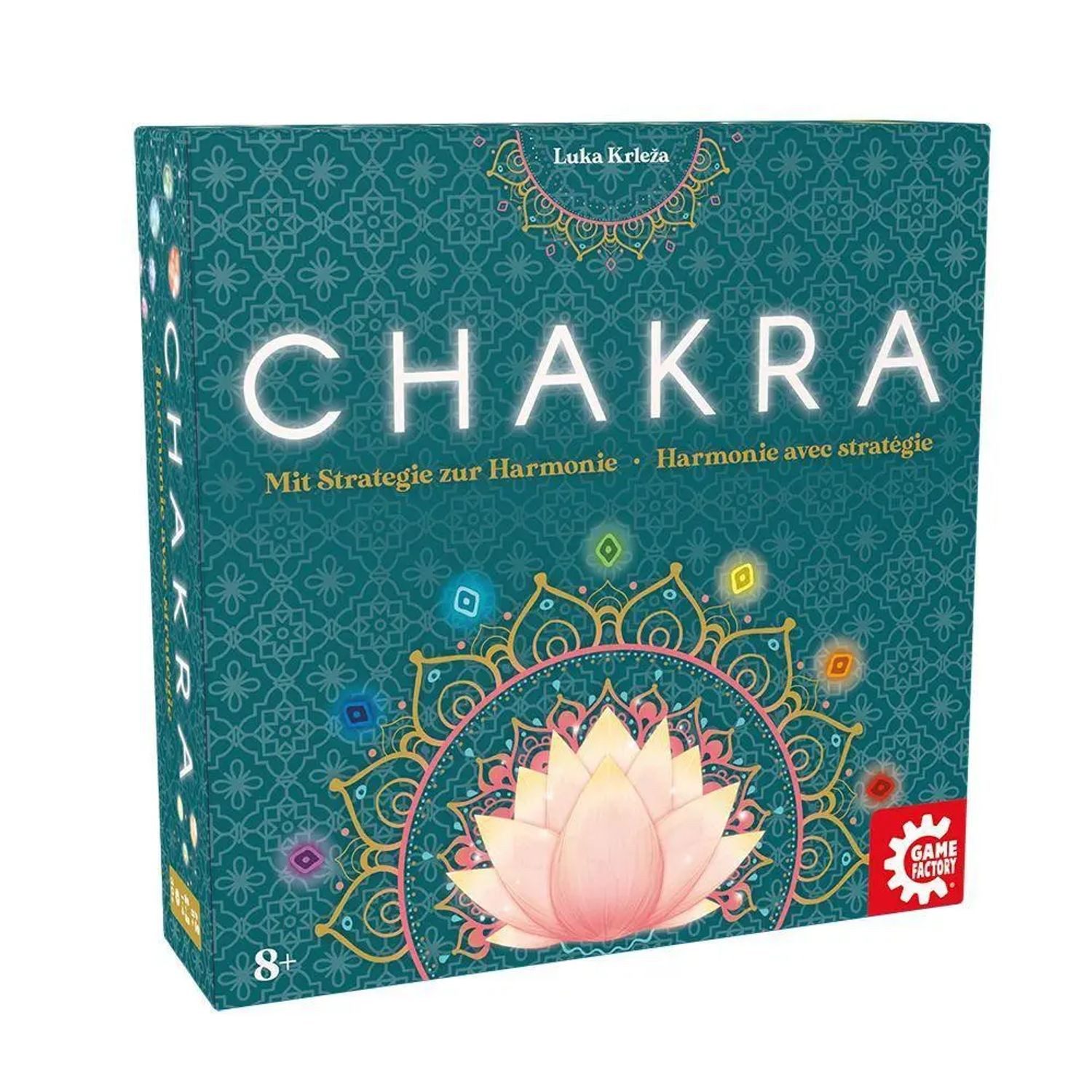 BrainBox Spiel Game Factory - Chakra