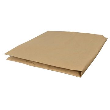 Scorprotect® Schutzfolie Papier Abfallsack Müllsack 120 Liter robust 100 % recycelbar 5 Stück