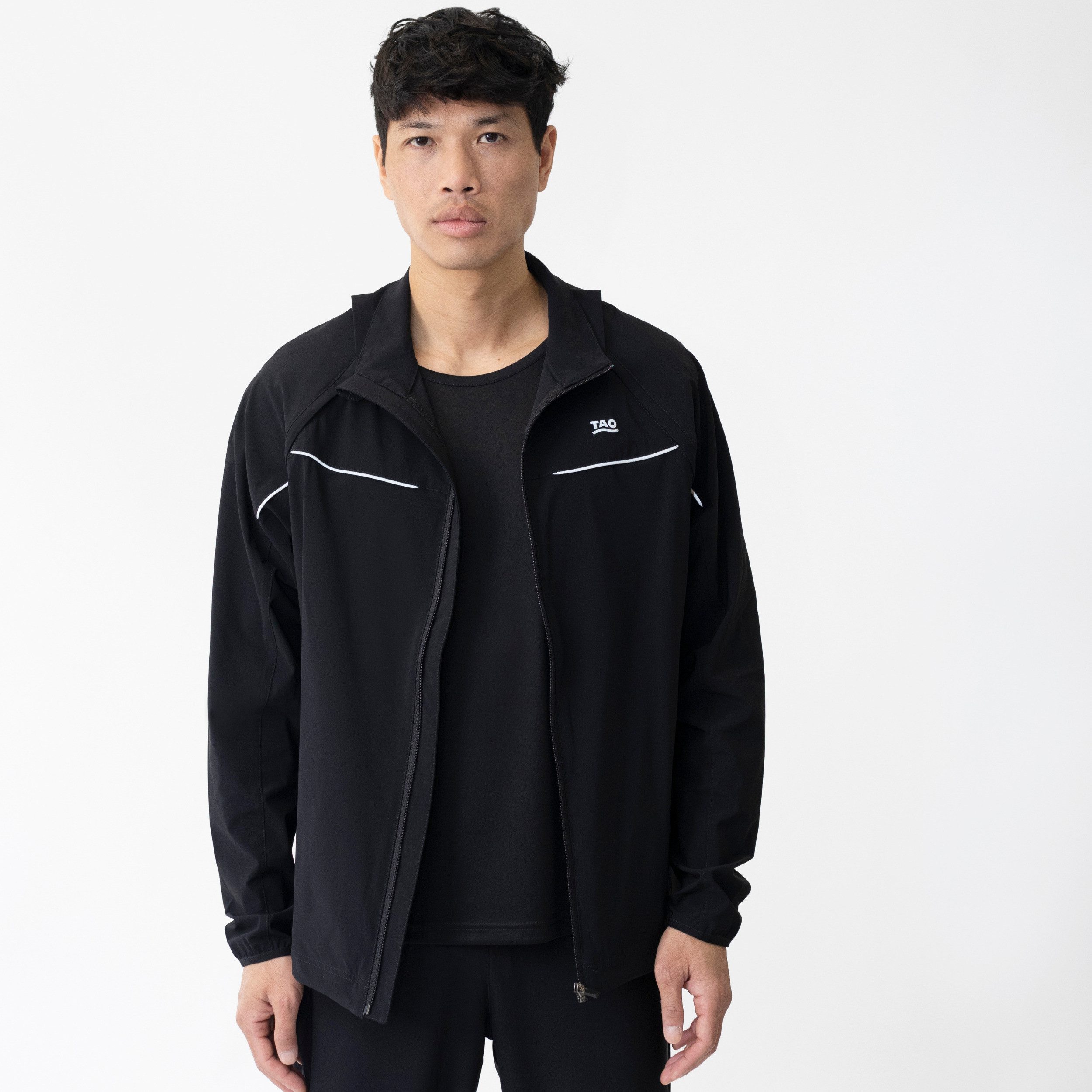 TAO Laufjacke NILO 2 in 1 - abtrennbare Ärmel von Jacke zur Weste
