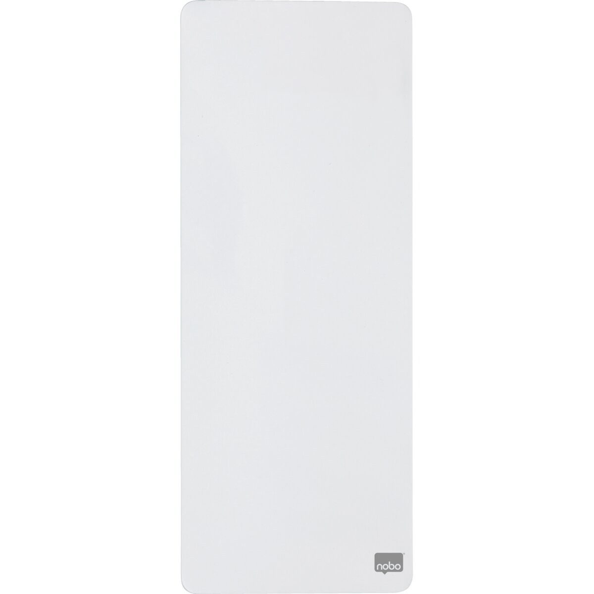 NOBO Magnettafel Whiteboard Mini magnetisch 140x360mm weiß