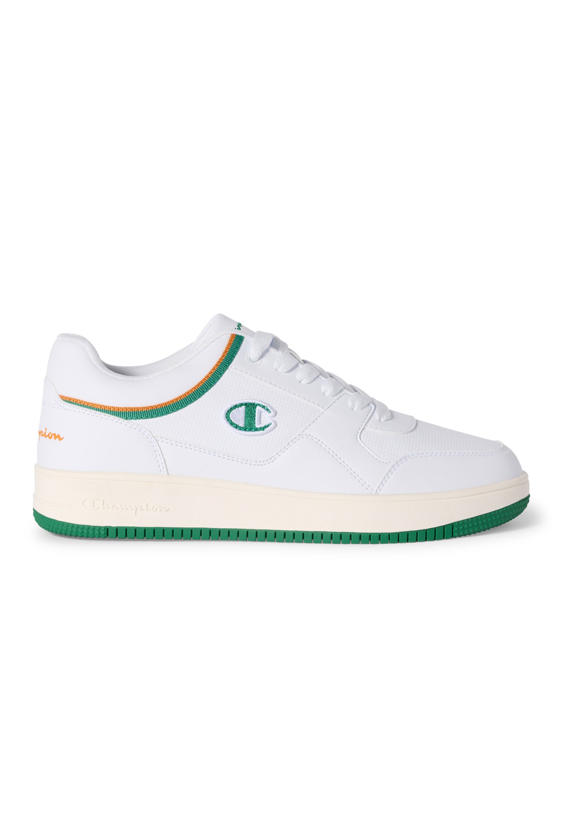 Champion RD18 LOW Sneaker mit Gummilaufsohle, leicht profiliertes Laufsohlenprofil