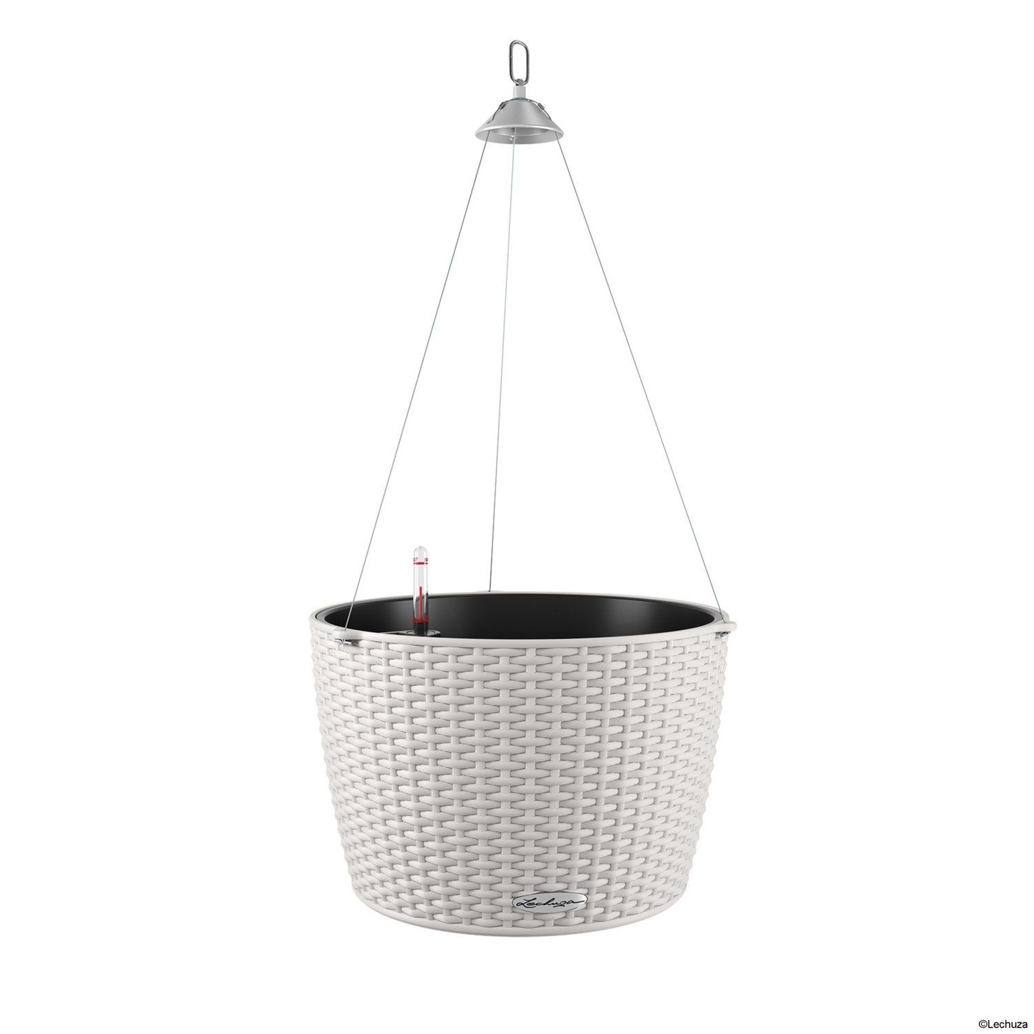 Lechuza Hängeampel Nido Cottage 35 Lichtgrau Ø 35 cm günstig online kaufen