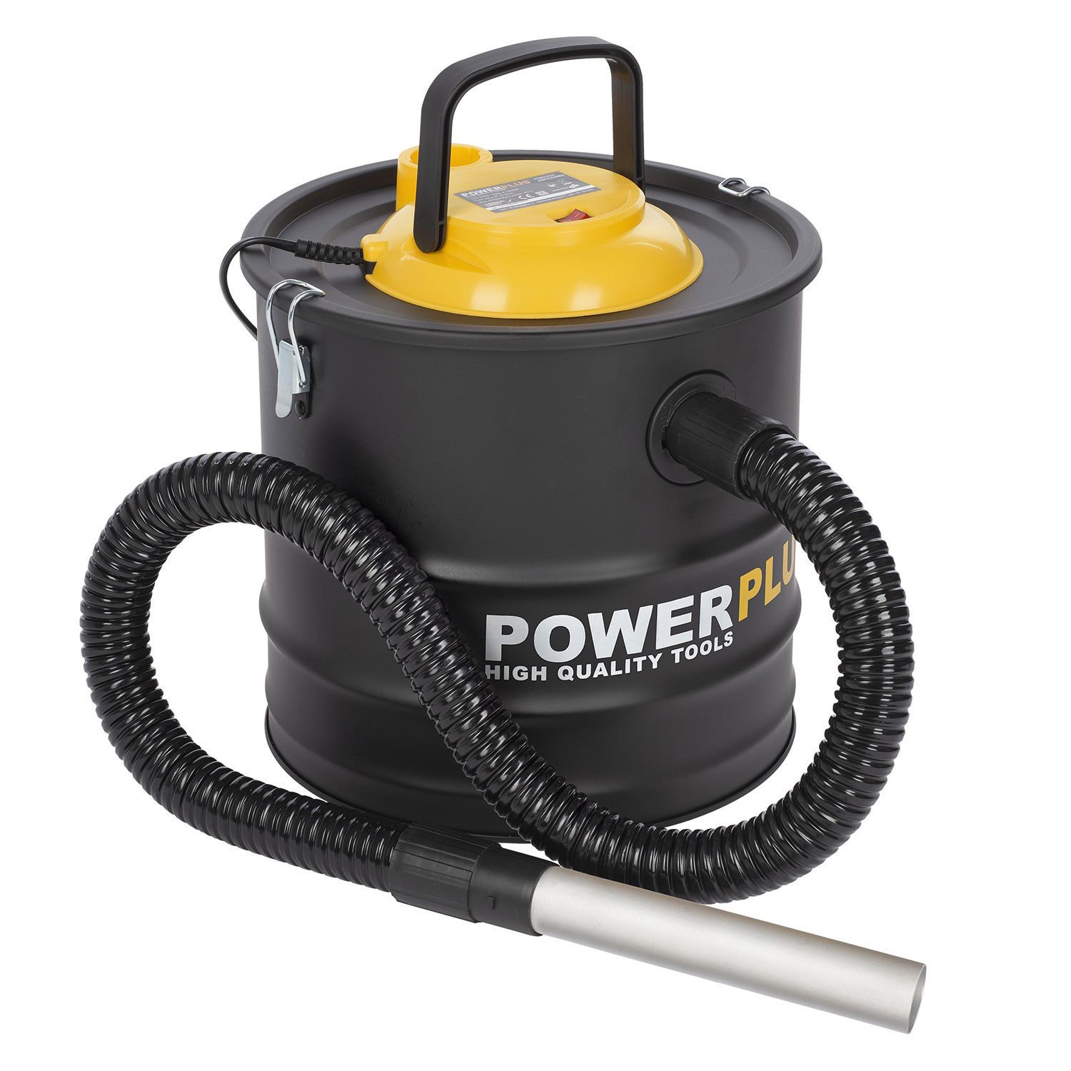 POWERplus Aschesauger Kaminsauger 20 Liter Fassungsvermögen, günstig online kaufen