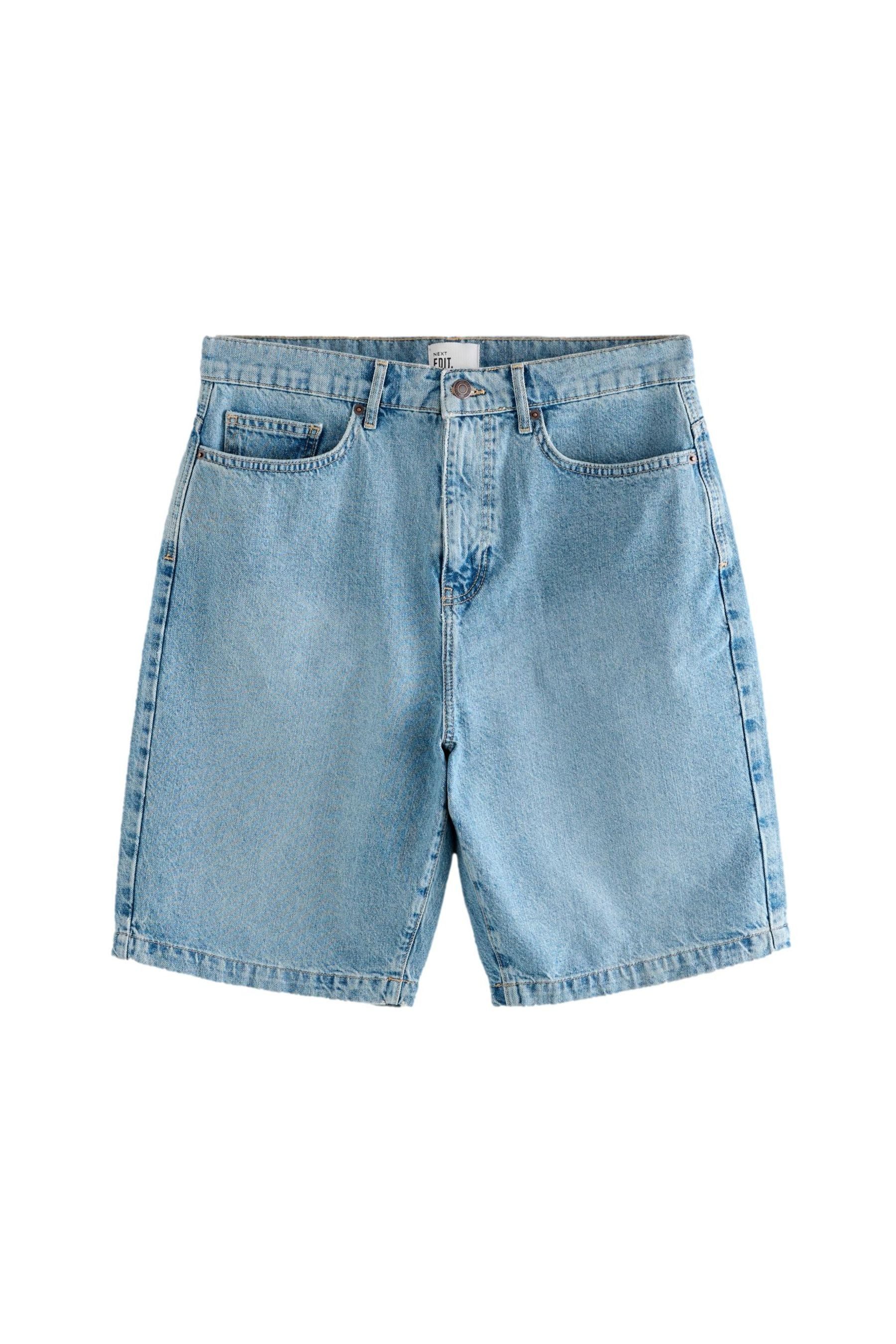 Jeansshorts Denimshorts im Relaxed Fit