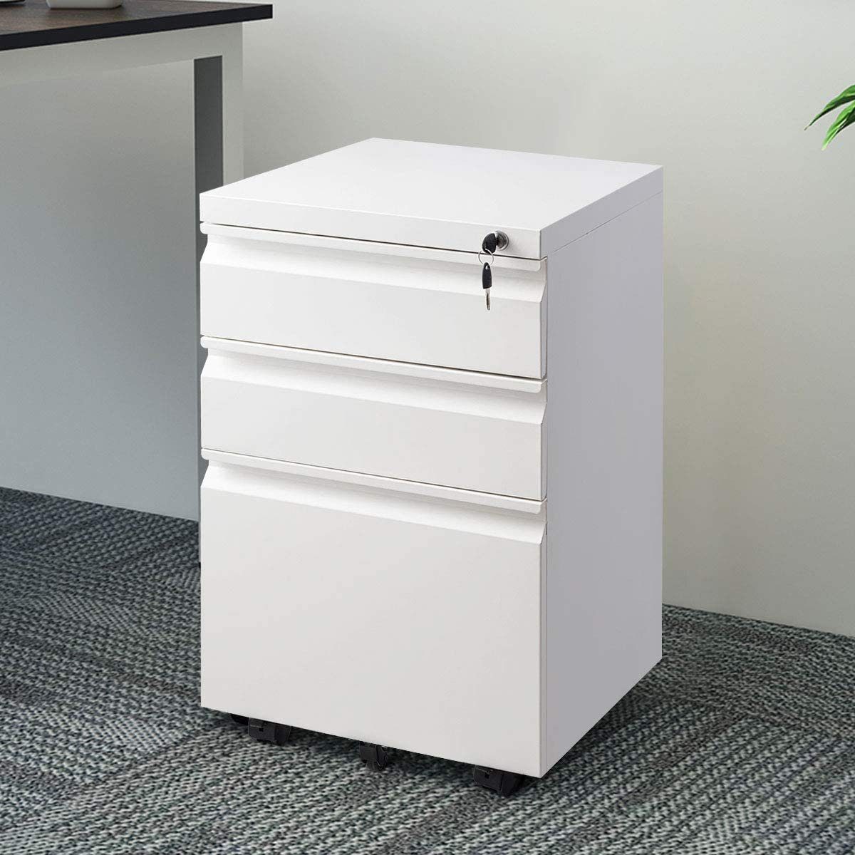 COSTWAY Rollcontainer - COSTWAY