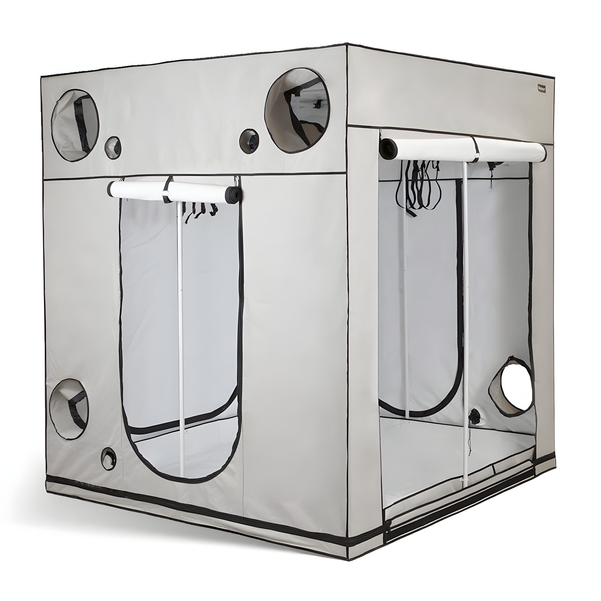 HOMEbox Foliengewächshaus Homebox Q200+ Ambient, 200x200x220cm