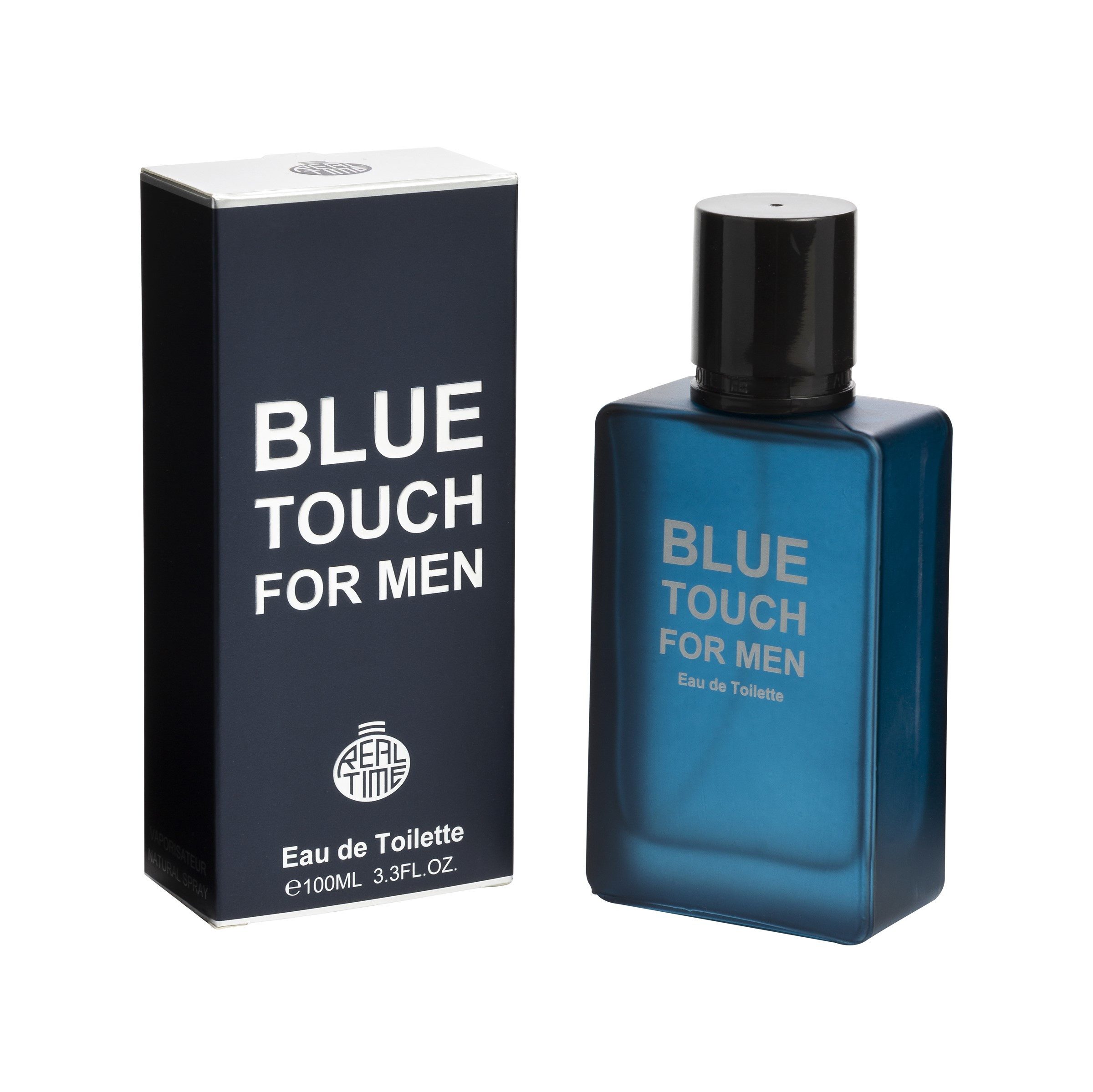 Real Time Eau de Toilette Real Time - Blue Touch - Eau de toilette homme - 100ml, 1-tlg.