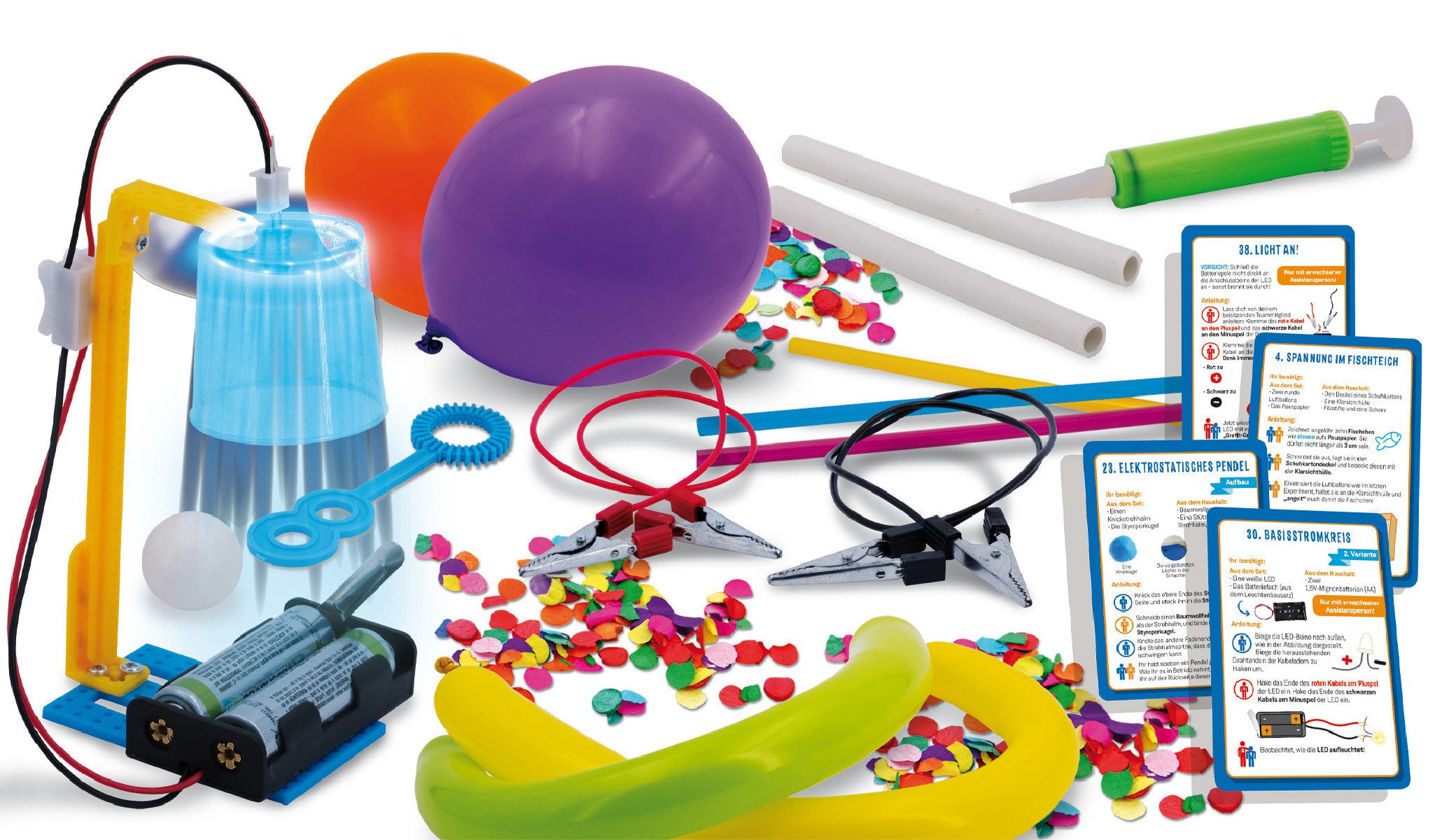 Lisciani Experimentierkasten Woozle Goozle Elektrizität