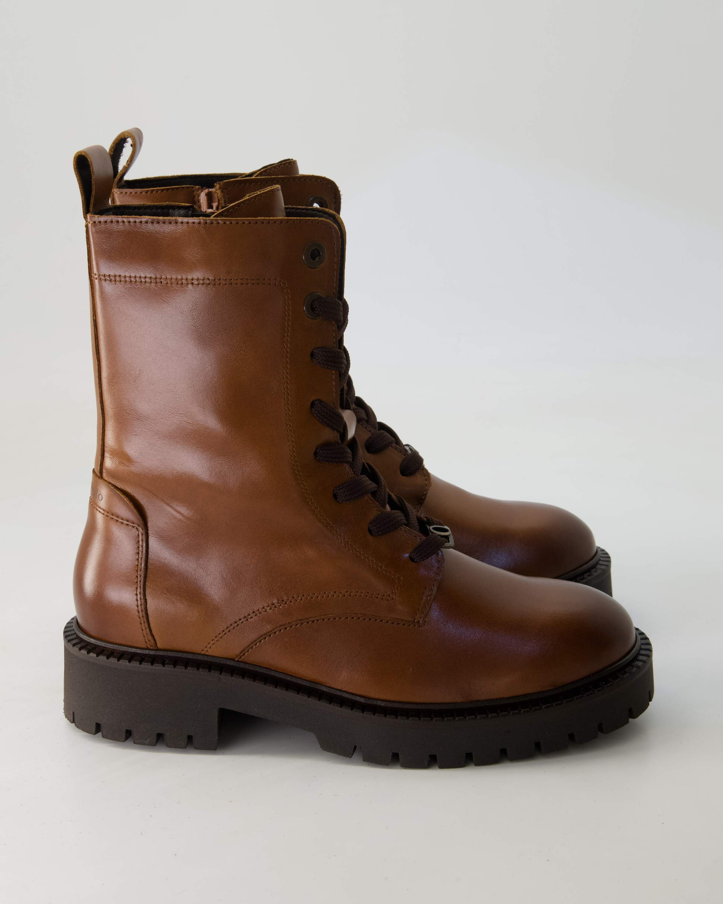 Marc O'Polo Phia 15A Schnürstiefelette Obermaterial: Leder günstig online kaufen