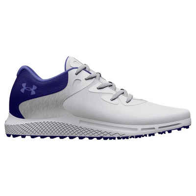 Under Armour® Under Armour Charged Breathe 2 SL White/Silver Жінкам Golfschuh