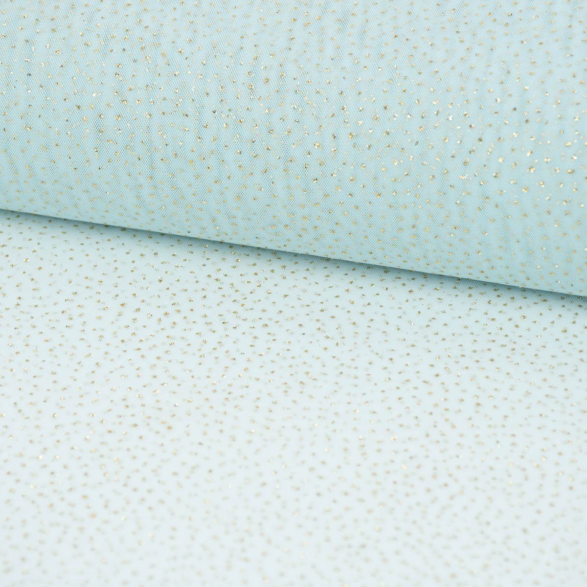 SCHÖNER LEBEN. Stoff Tüllstoff mit Glitzer Glitzertüll in verschiedenen Farben 1,50m, mit Metallic-Effekt