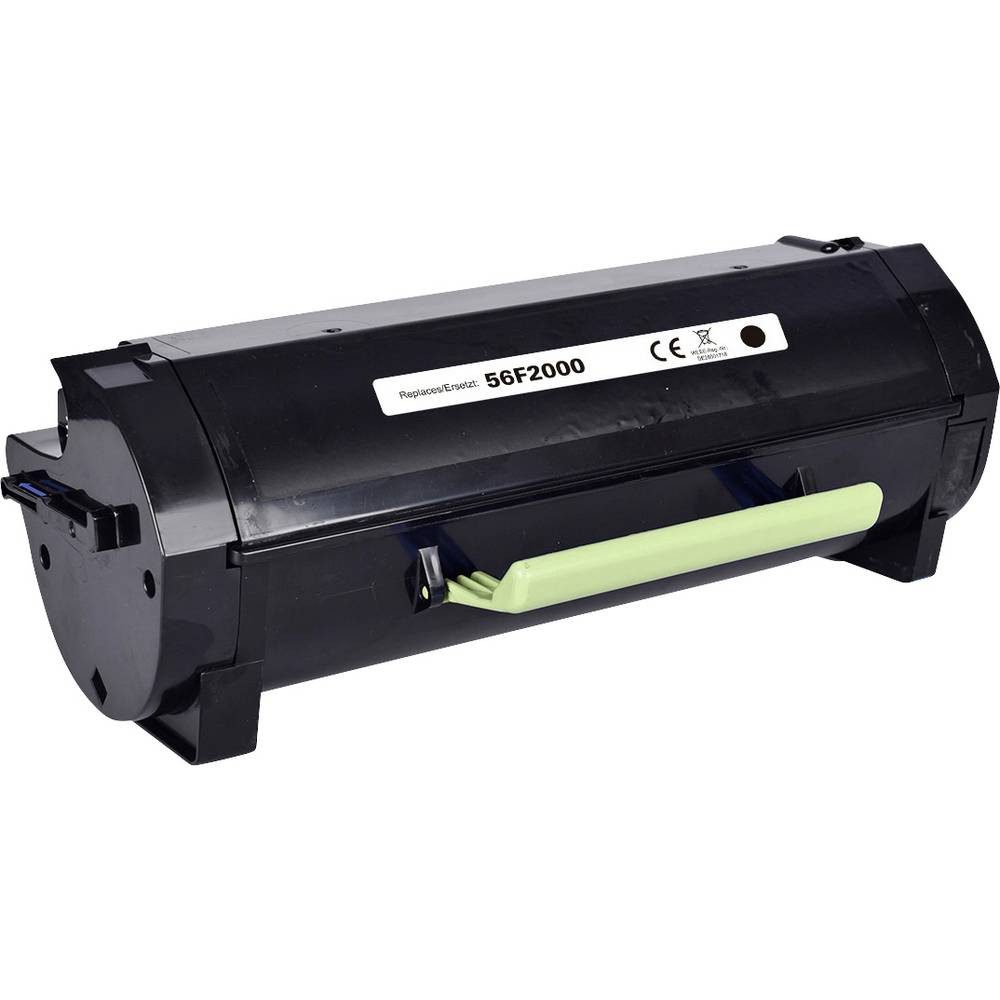 Renkforce Tonerpatrone Toner ersetzt Lexmark 56F2000 Kompatibel Schwarz 6000 Seiten