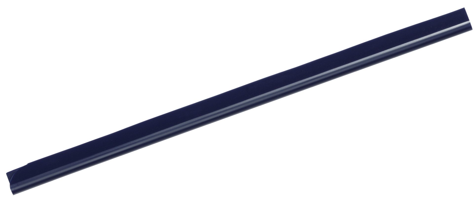 DURABLE Prospekthülle Klemmschiene A4 ca. 30 Blatt VE=50 Stück dunkelblau