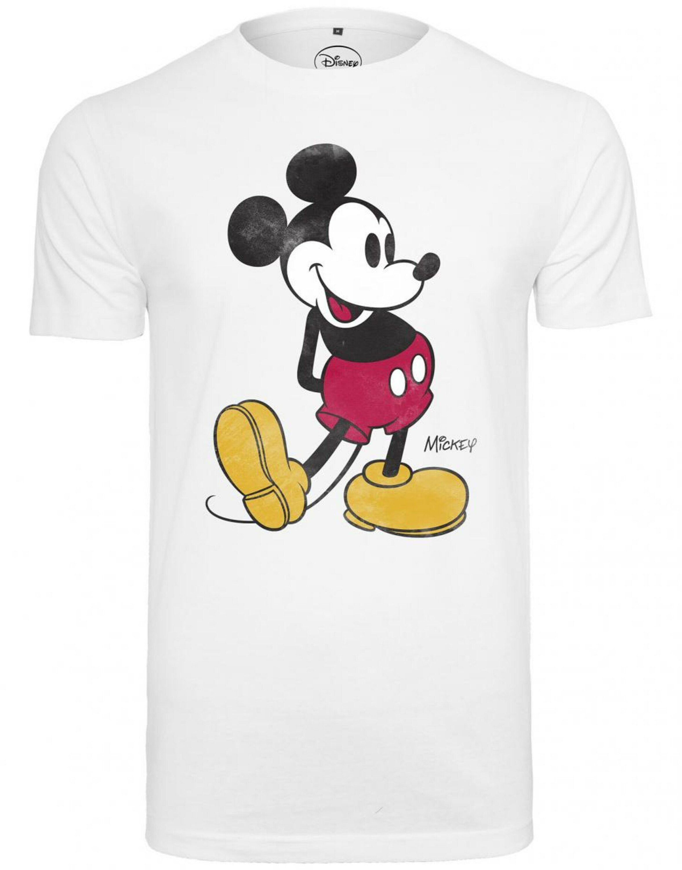 Herren Shirts MisterTee T-Shirt Mickey Mouse (1-tlg)