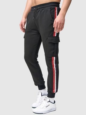 John Kayna Jogginghose Herren Jogginghose Cargo Sport hose Männer Trainingshose Sweatpants (Sporthose Trainingshose Sweatpants, 1-tlg) Fitness Freizeit Casual