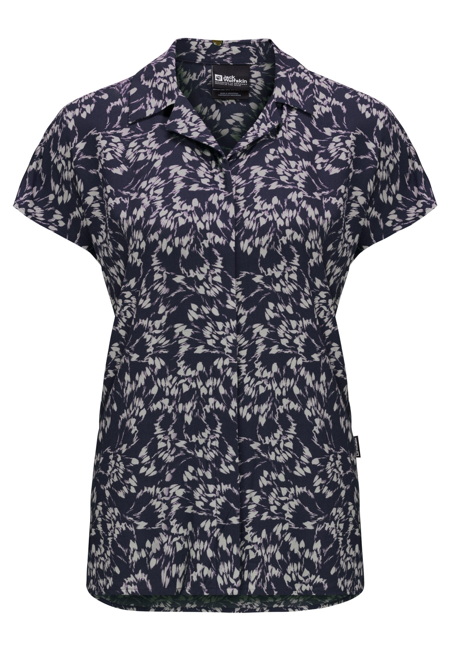 Jack Wolfskin T-Shirt SOMMERWIESE SHIRT W