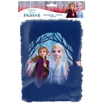 Disney Plüschfigur »tagebuch Fluffy Frozen 2 16 x 21 cm Plüsch dunkelblau« (kein Set)