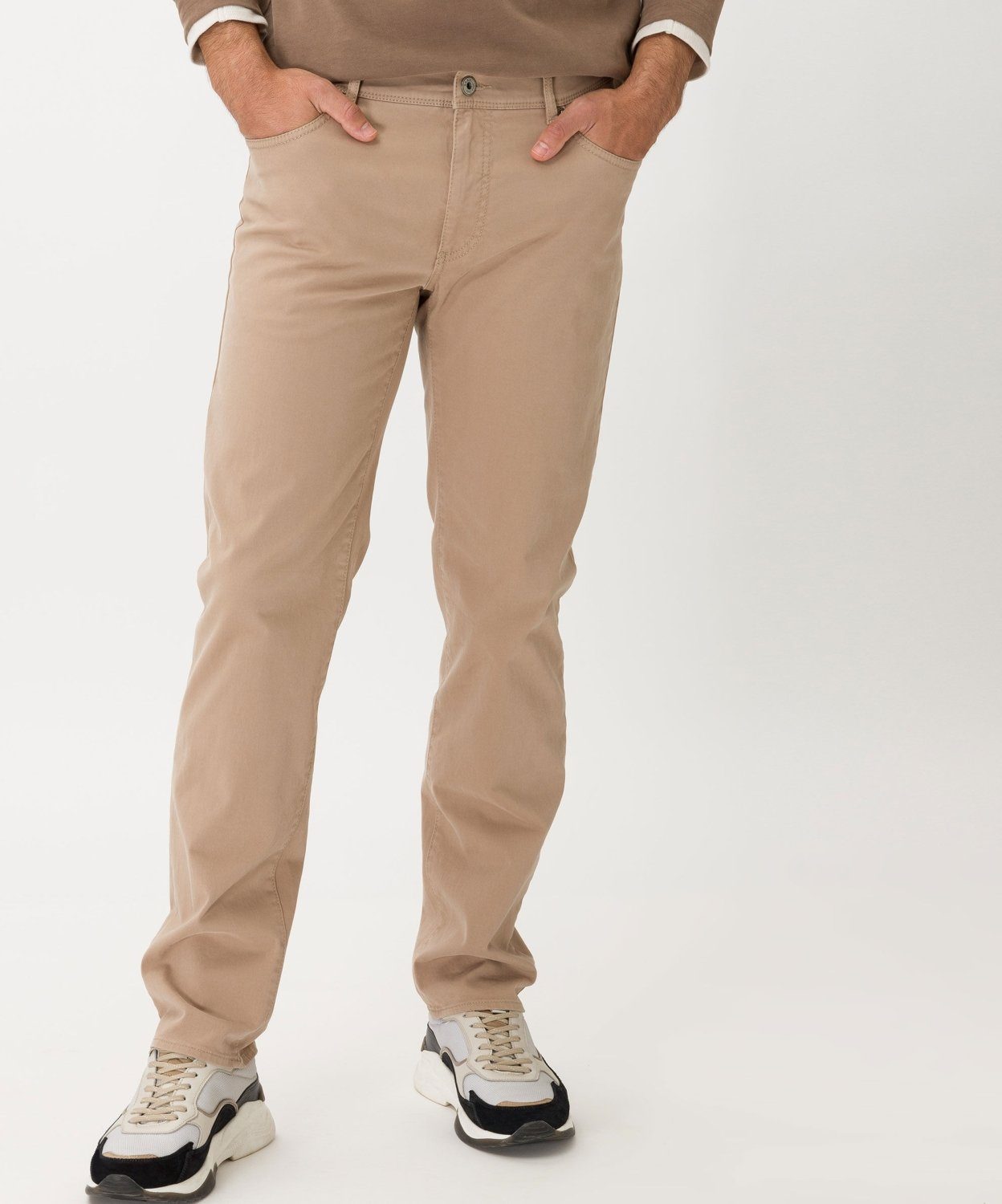 cork CADIZ STYLE 5-Pocket-Hose (1-tlg) Brax