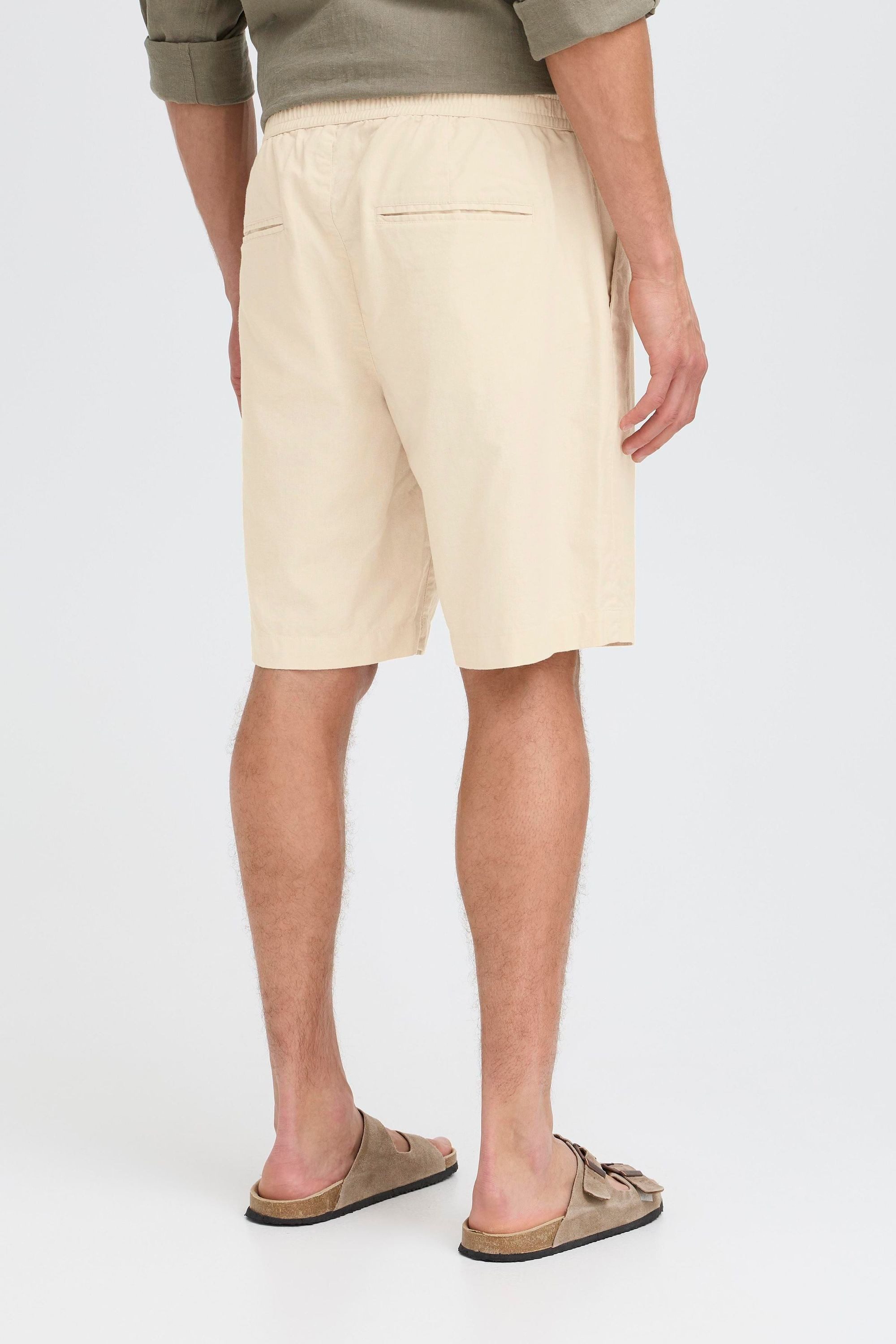 !Solid Leinenhose SDLinus Bequeme Leinenshorts