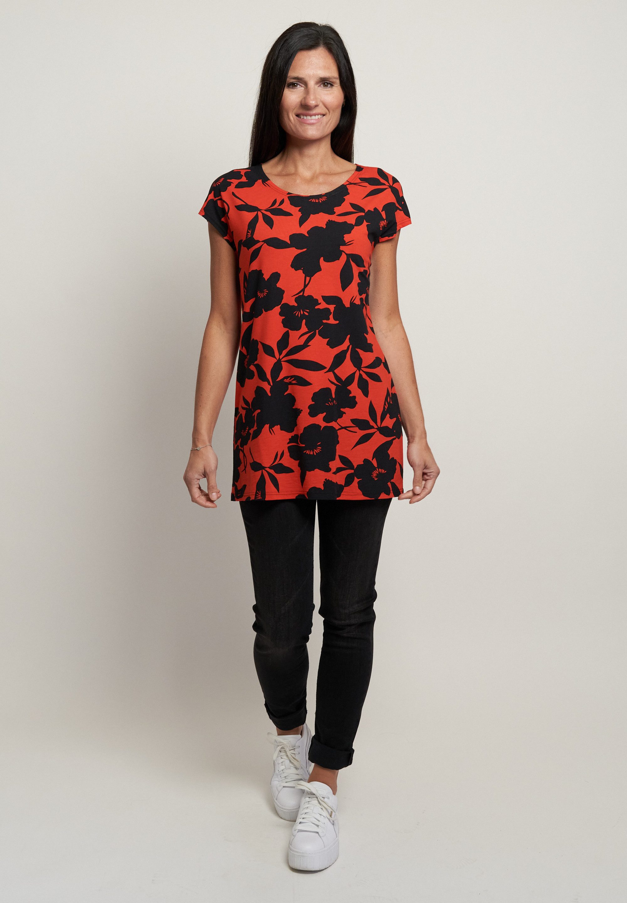 Seidel Moden T-Shirt mit All-Over Print, günstig online kaufen