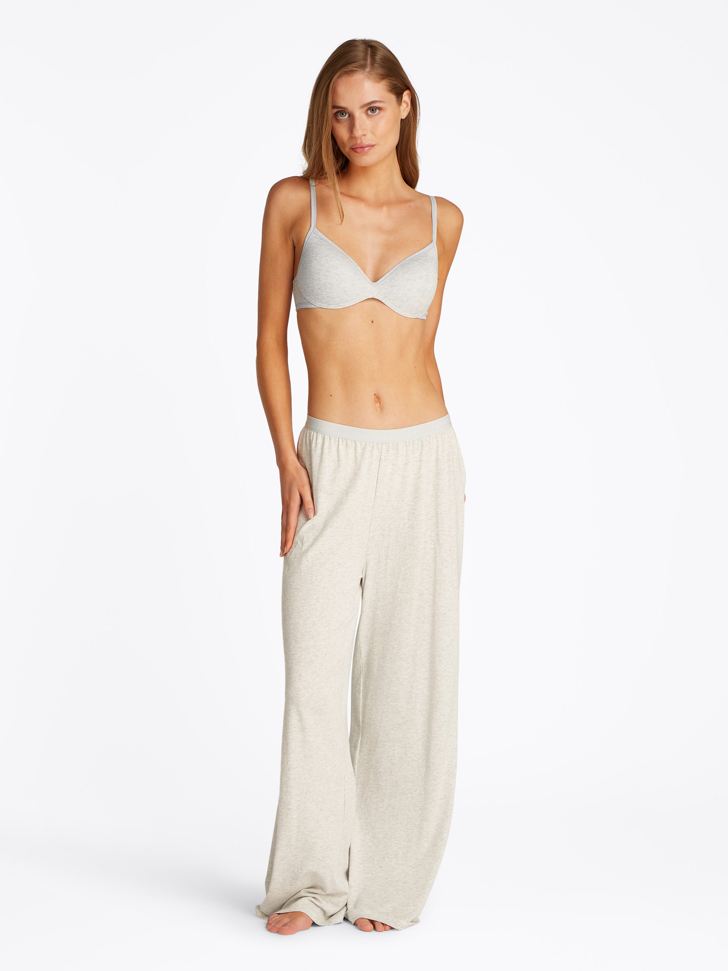 Tommy Hilfiger Underwear Push-up-BH WIRELESS PUSH UP BRA mit Logoschriftzügen an den Kanten
