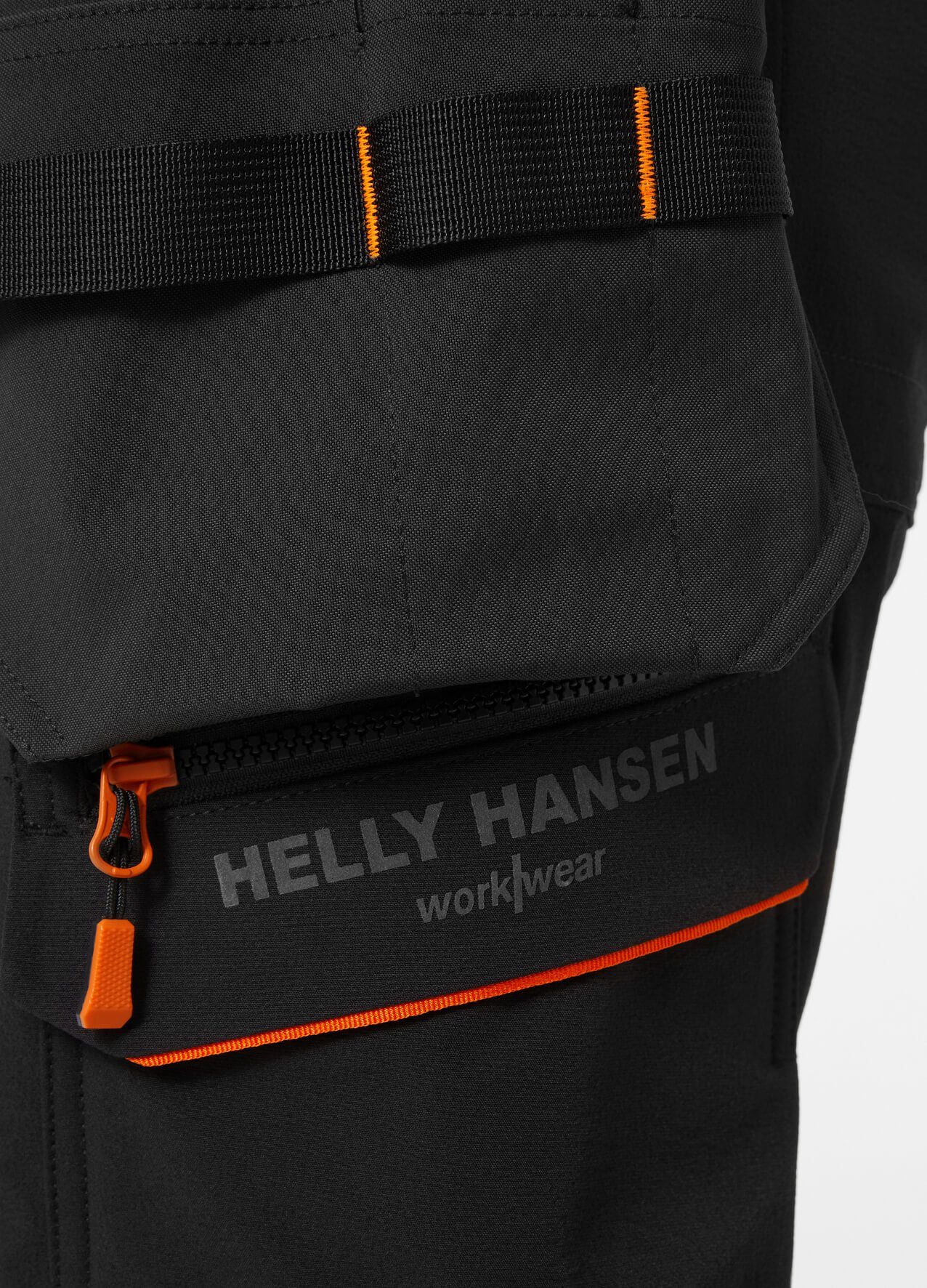 Hansen Shorts Helly Cons Arbeitsshorts black Kensington (1-tlg)