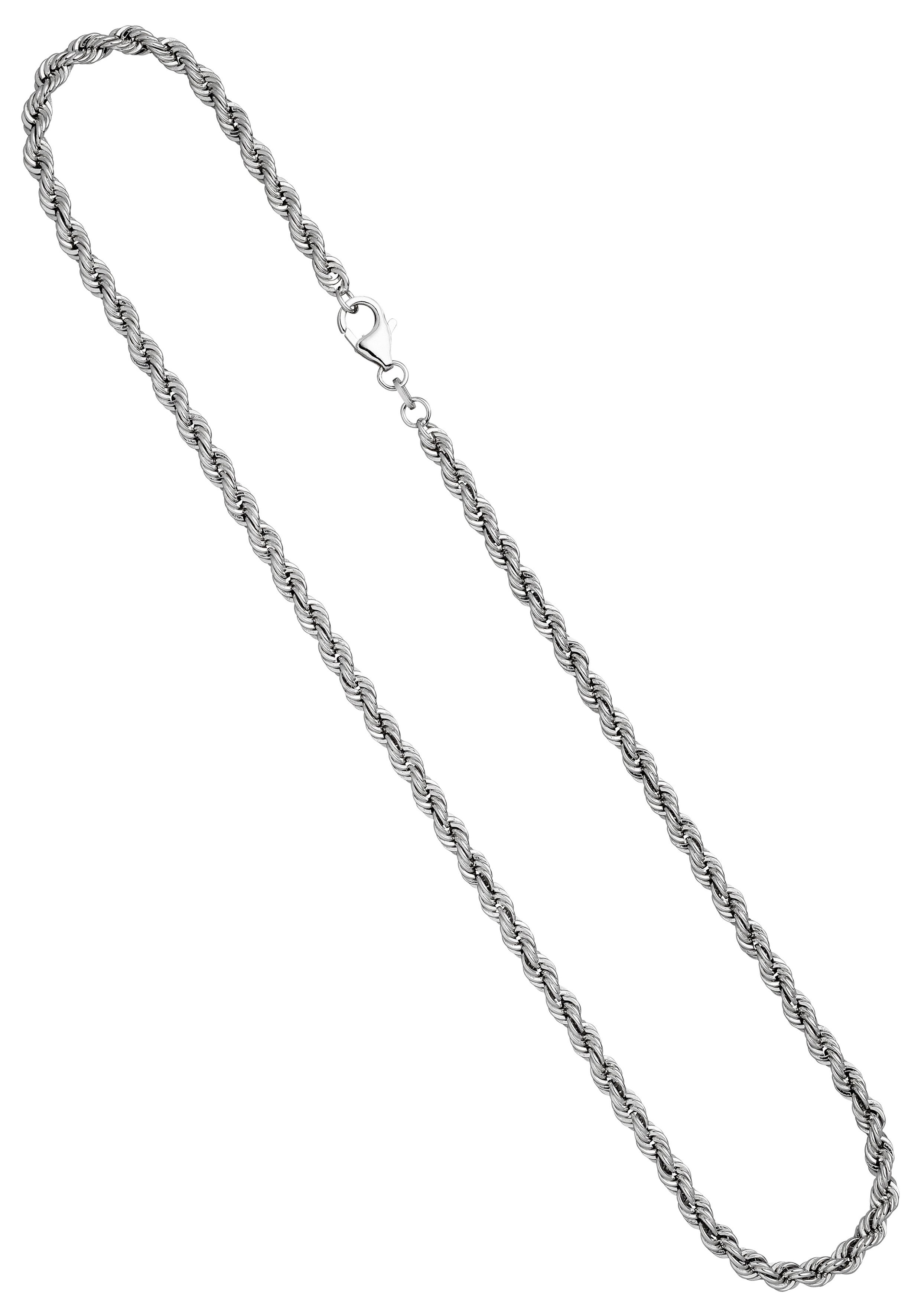 Silberkette Kordelkette 4,3 mm