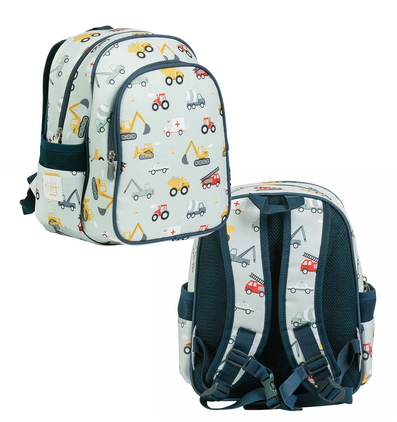 A Little Lovely Company Kinderrucksack ALLC Bunter Kinder Rucksack 16l