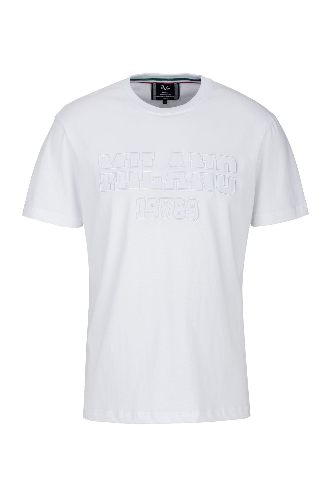 19V69 Italia by Versace Rundhalsshirt by Versace Sportivo SRL - Sergio