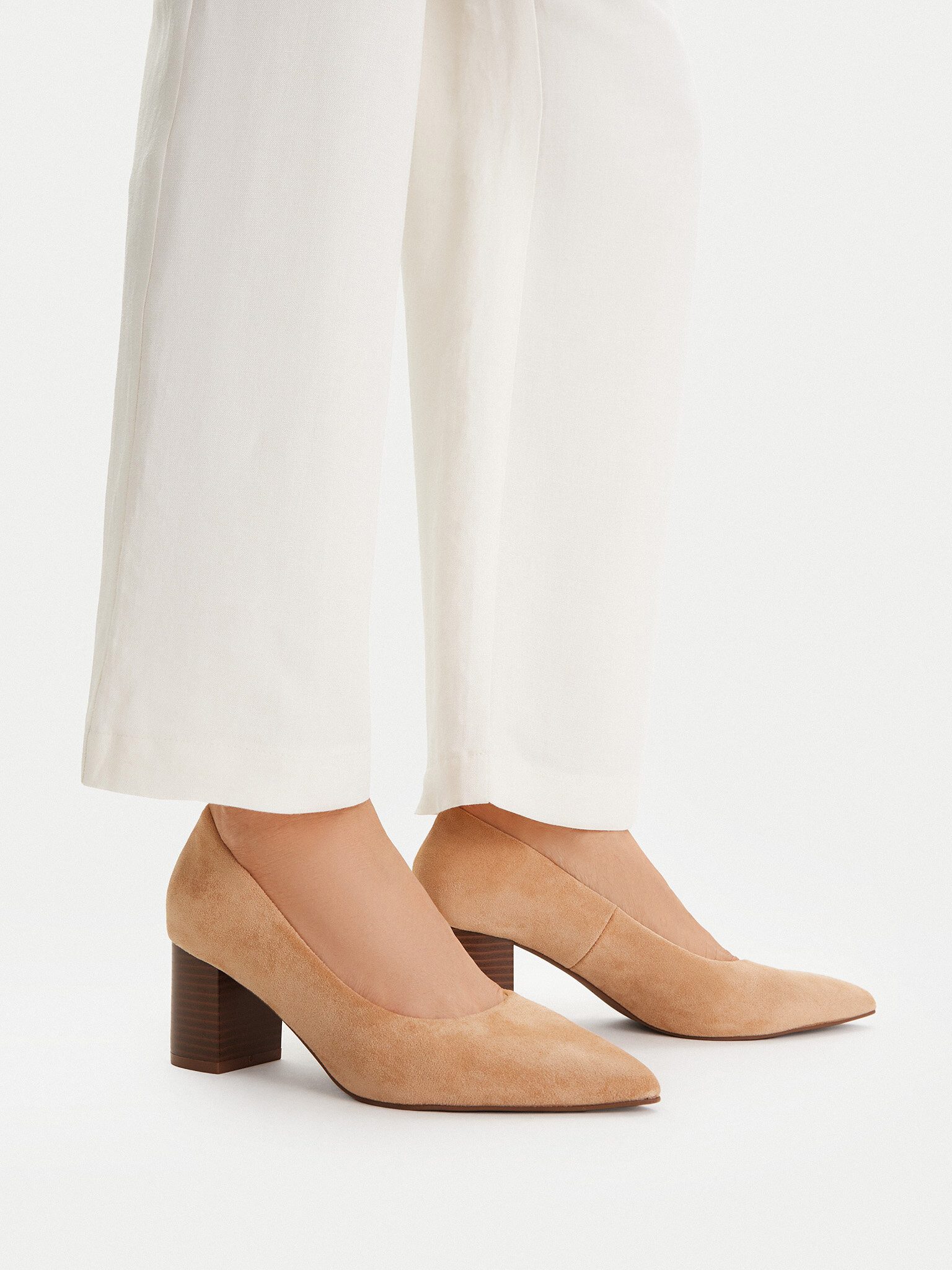 Jenny Jenny Damenpumps Beige JENNY-CEO R26SS09209 Beige Pumps