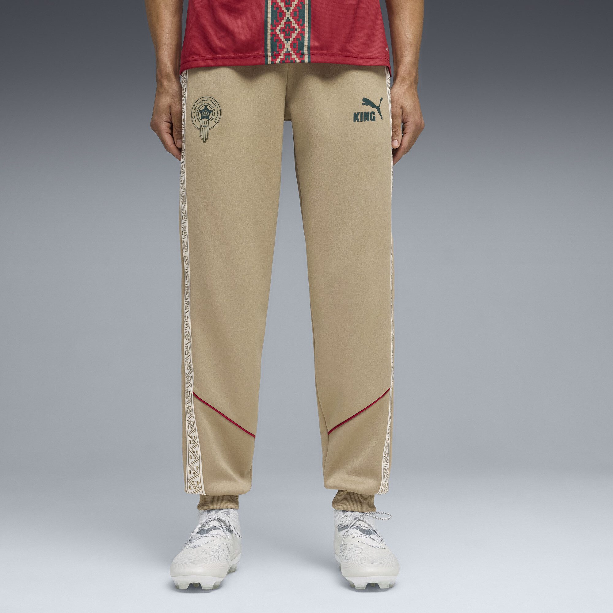 PUMA Sporthose Marokko KING Slim Anthem Hose Herren günstig online kaufen