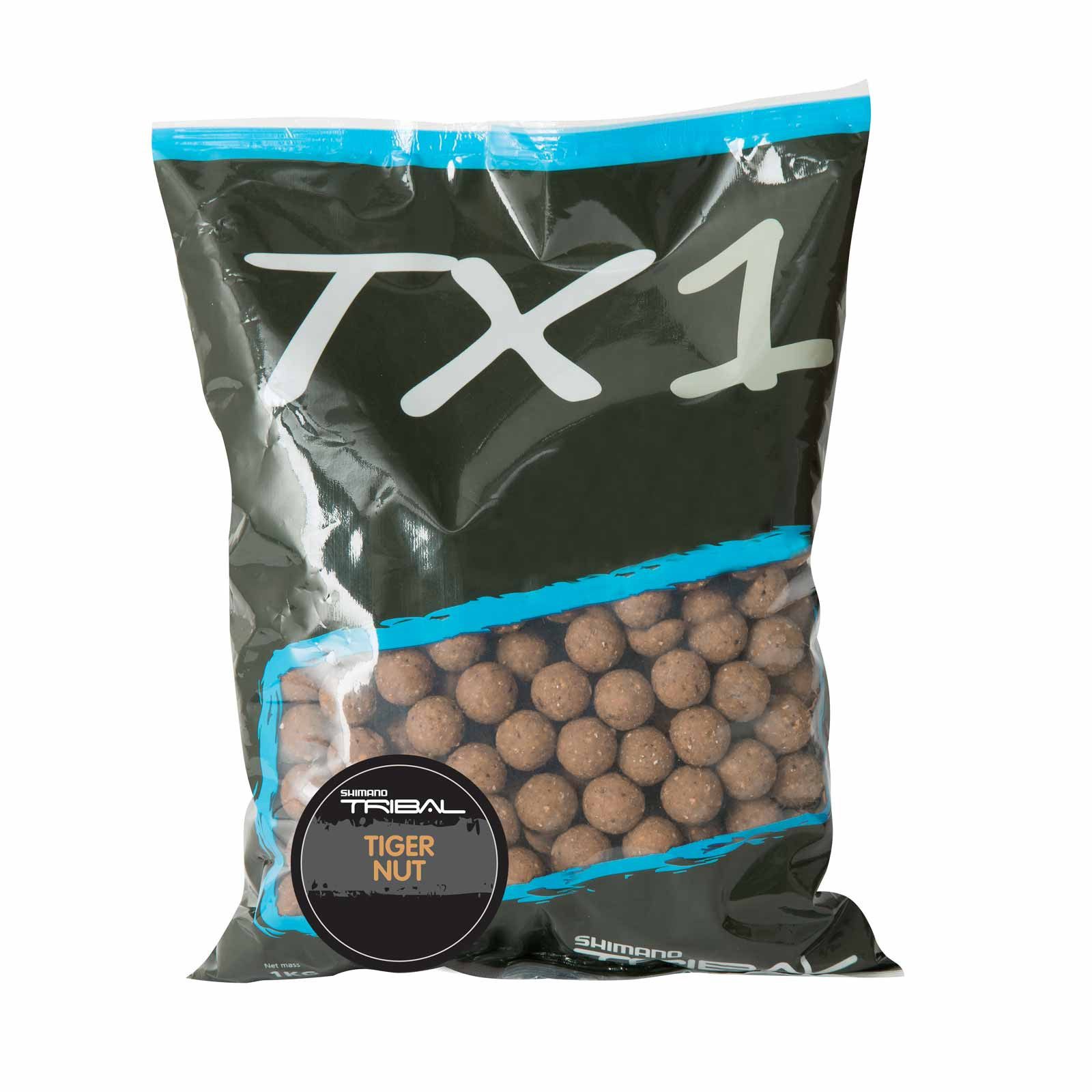 Shimano Искусственная приманка, Shimano TX1 Boilies Tiger Nut 20mm 1kg