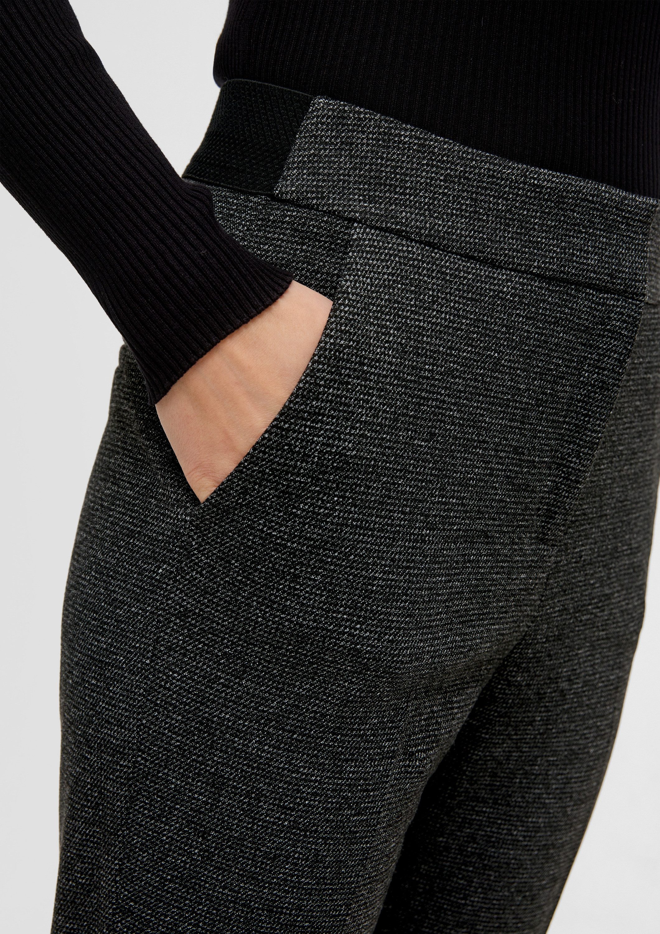 s.Oliver 7/8-Hose Hose Slim: Hose mit Hakenverschluss