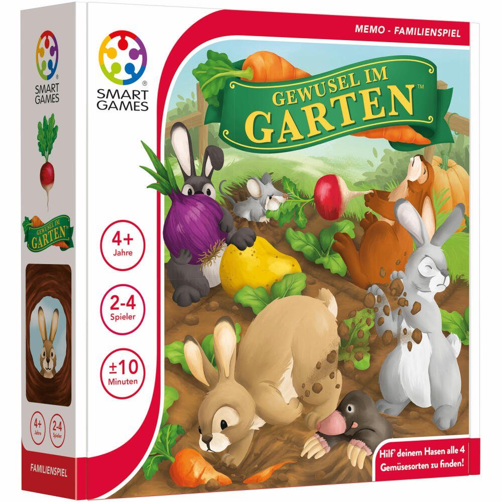 Smart Games Spiel, Gewusel im Garten