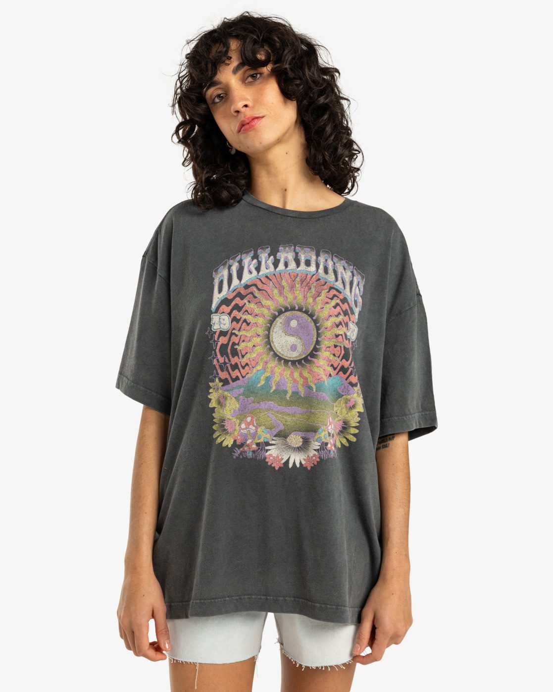 Billabong Oversize-Shirt Celio Grande - T-Shirt günstig online kaufen