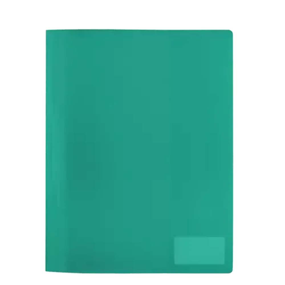 HERMA Aktenmappe Schnellhefter für DIN A4 Unterlagen aus Kunststoff, Metallheftzunge und Einstecktasche