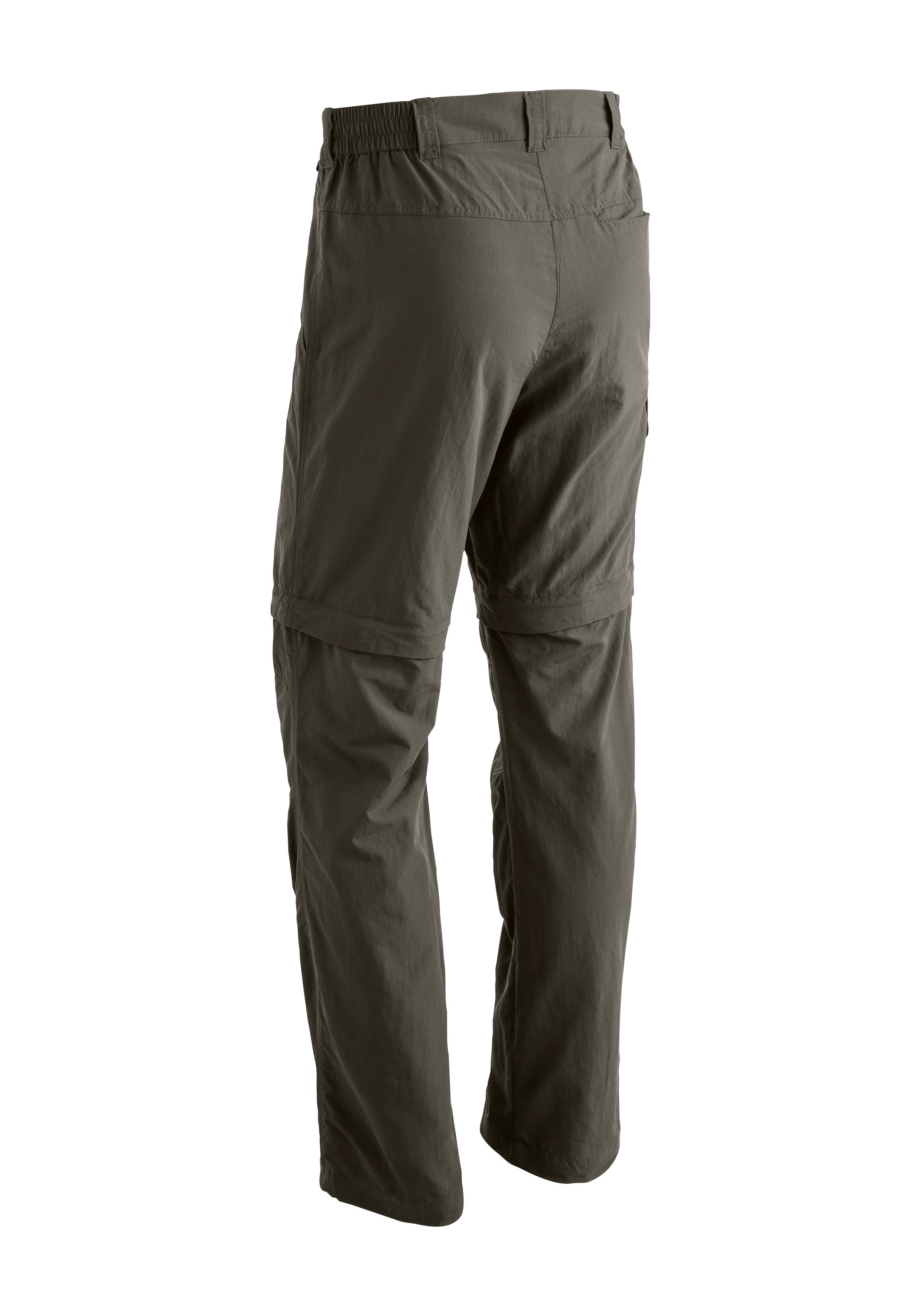 Maier Sports Outdoorhose Trave Herren Zip-Off Wanderhose, schnelltrocknende Trekkinghose, Regular Fit