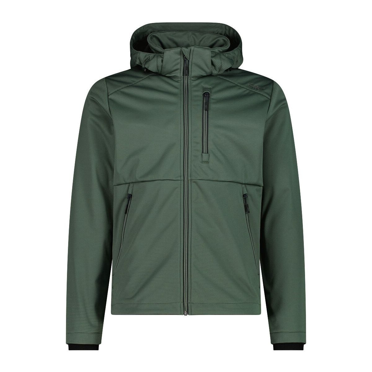 CMP Softshelljacke MAN Jacket Zip Hood Robuste Softshelljacke mit Clima Protect-Technologie und abnehmbarer