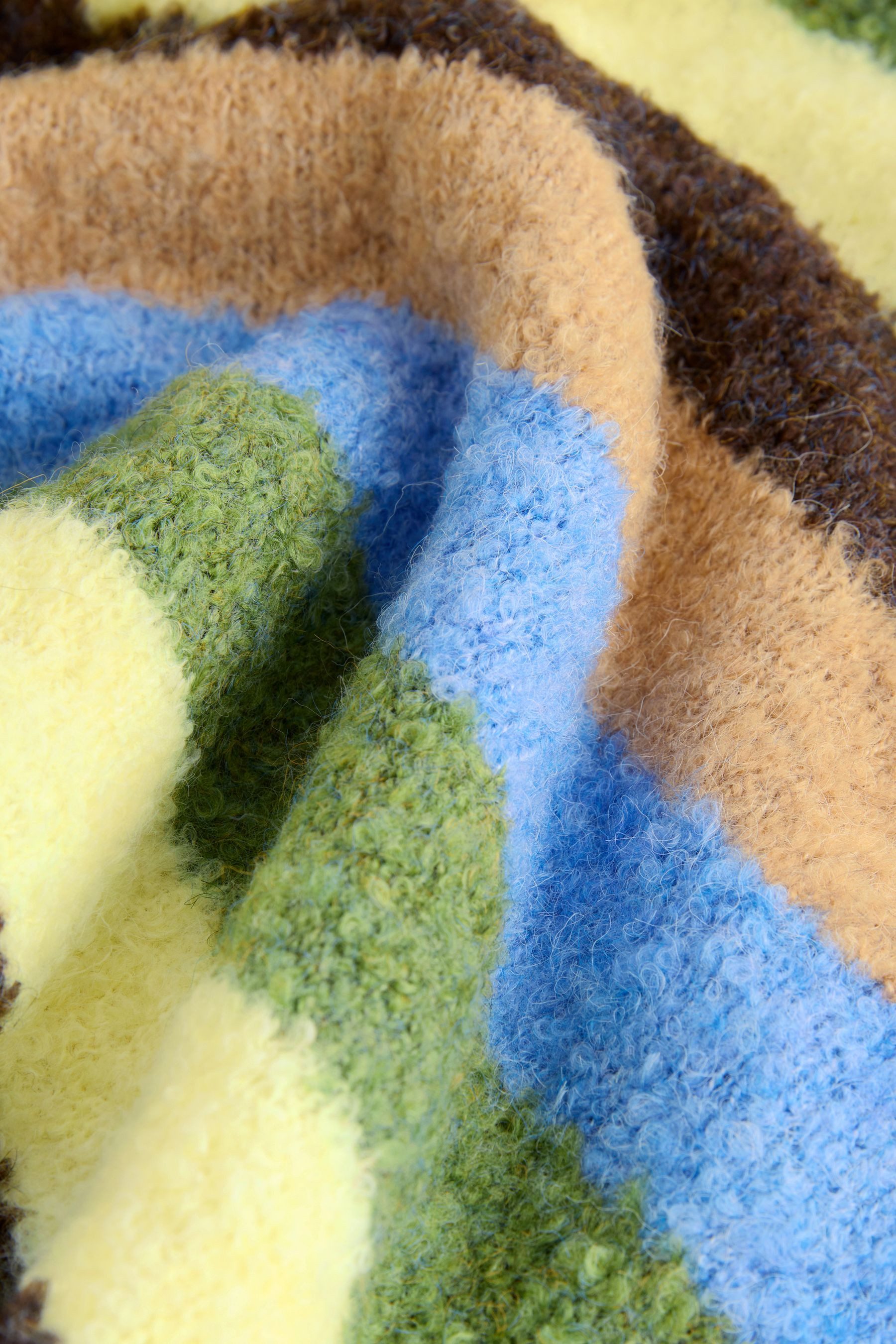 Next Rundhalspullover Bouclé-Rundhalspullover mit Wolle (1-tlg) günstig online kaufen