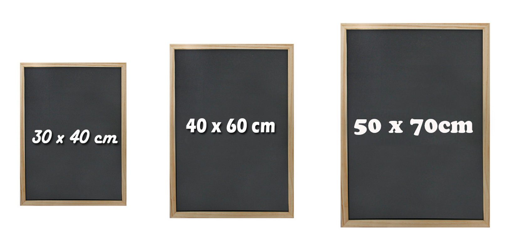 Yudu Wandtafel Kreidetafel Schreibtafel Wandtafel Tafel Holz günstig online kaufen