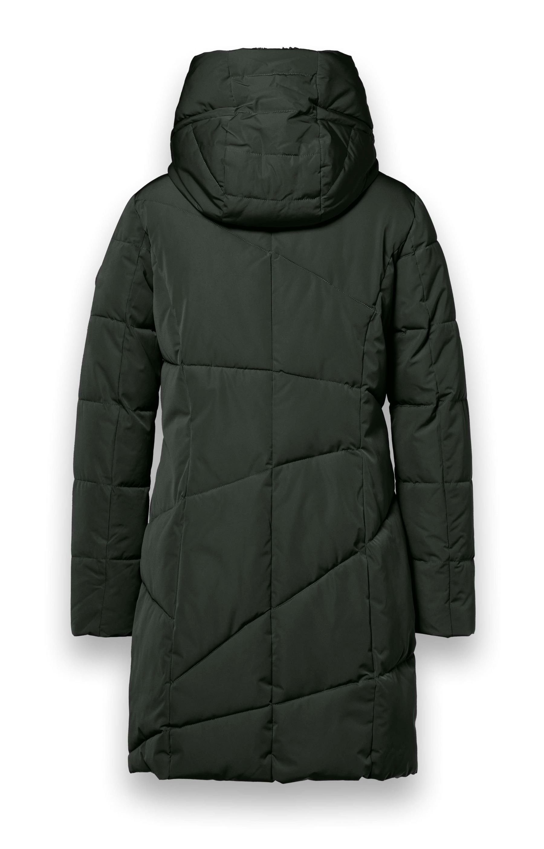 District Wintermantel Courchevel (mit Kapuze, wasserabweisend, winddicht) d günstig online kaufen