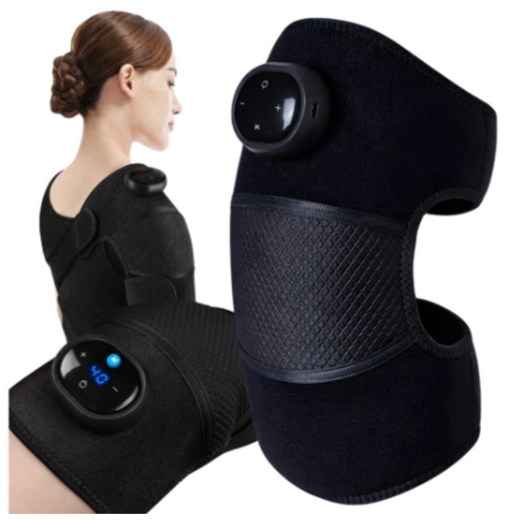 Da Meso Eau de Parfum Elektrisches Knie Massagegerät mit Wärme & Vibration – Für Knie