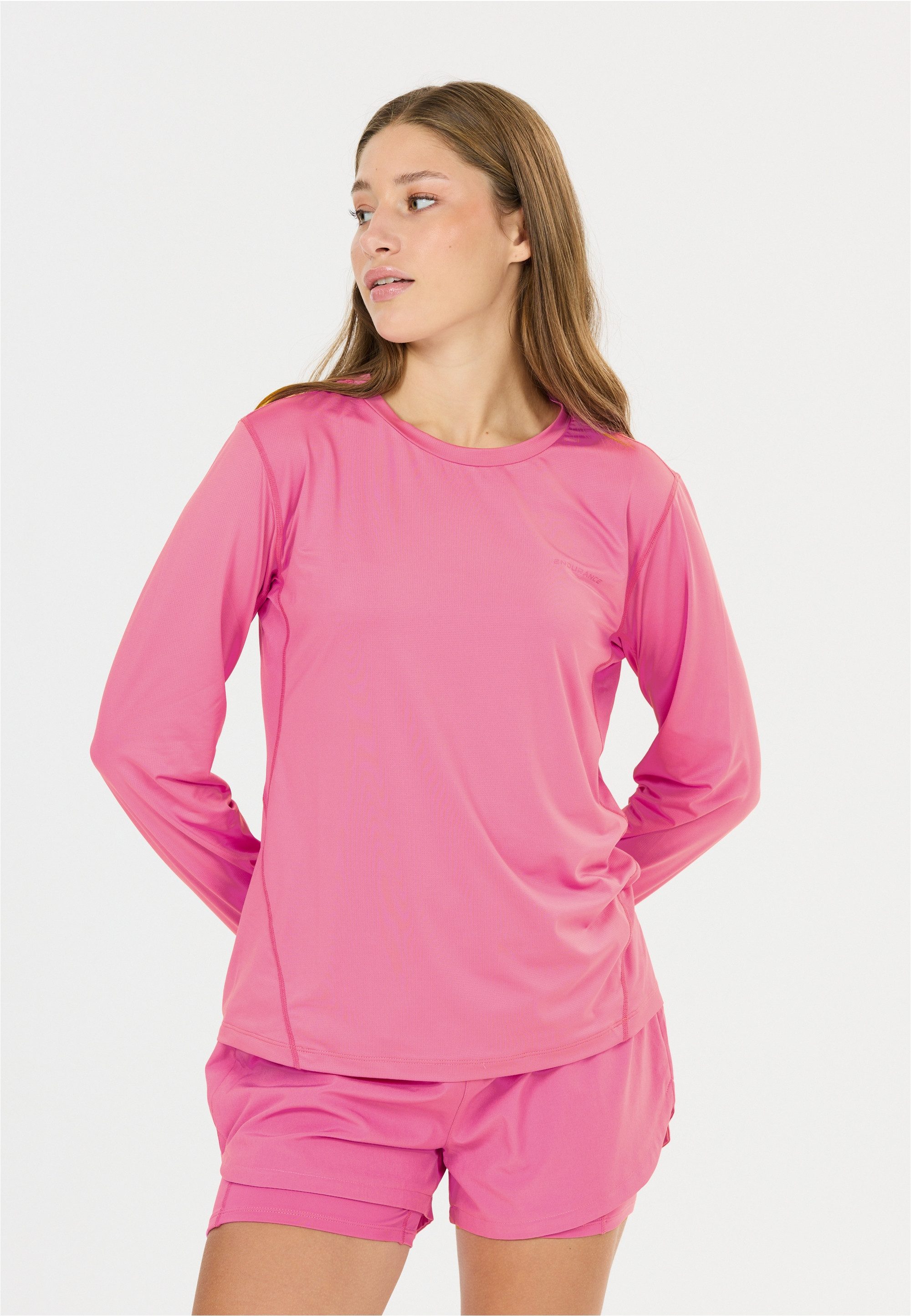 ENDURANCE Funktionsshirt Nan für maximale Frische und Bewegungsfreiheit